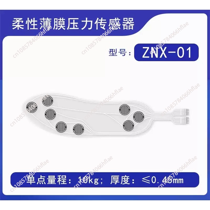 ZNX-01 Elastyczny, cienkowarst – Smart Insole Pressure recenzja i cena
