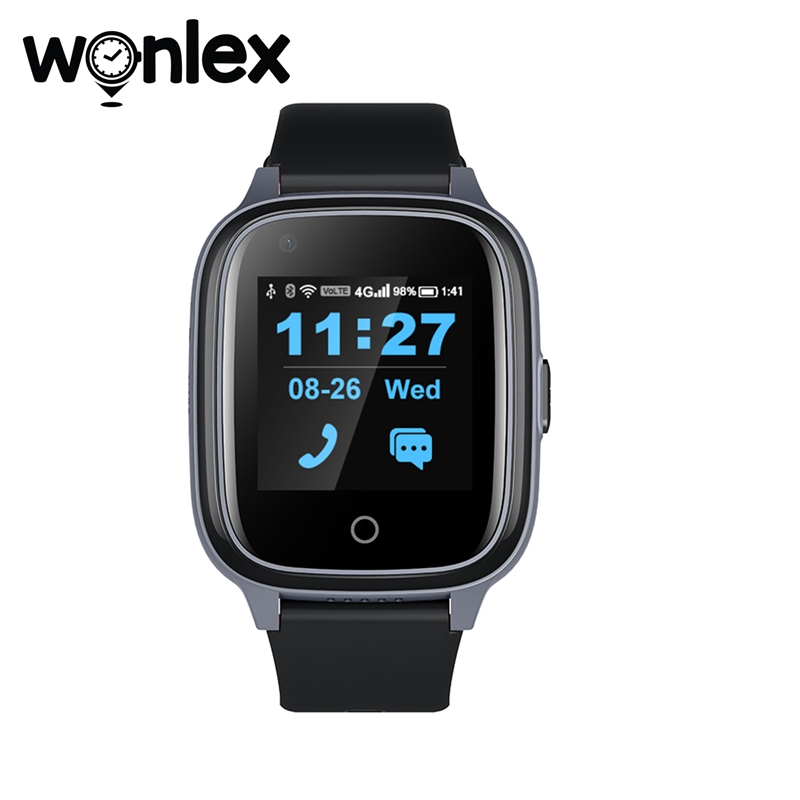 Inteligentny zegarek Wonlex KT – Fall Detection Watch recenzja i cena