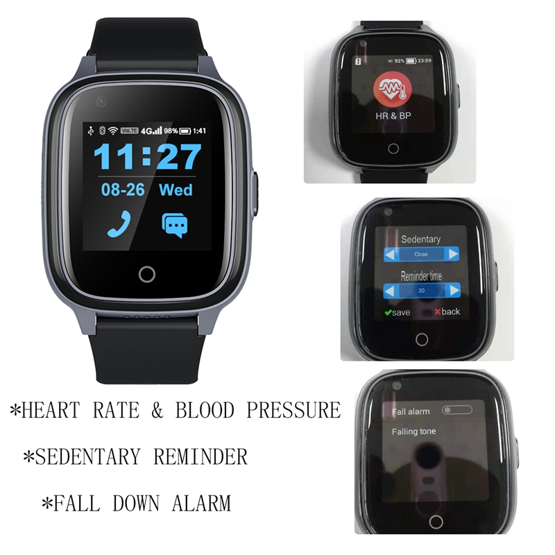 Inteligentny zegarek Wonlex KT – Fall Detection Watch recenzja i cena