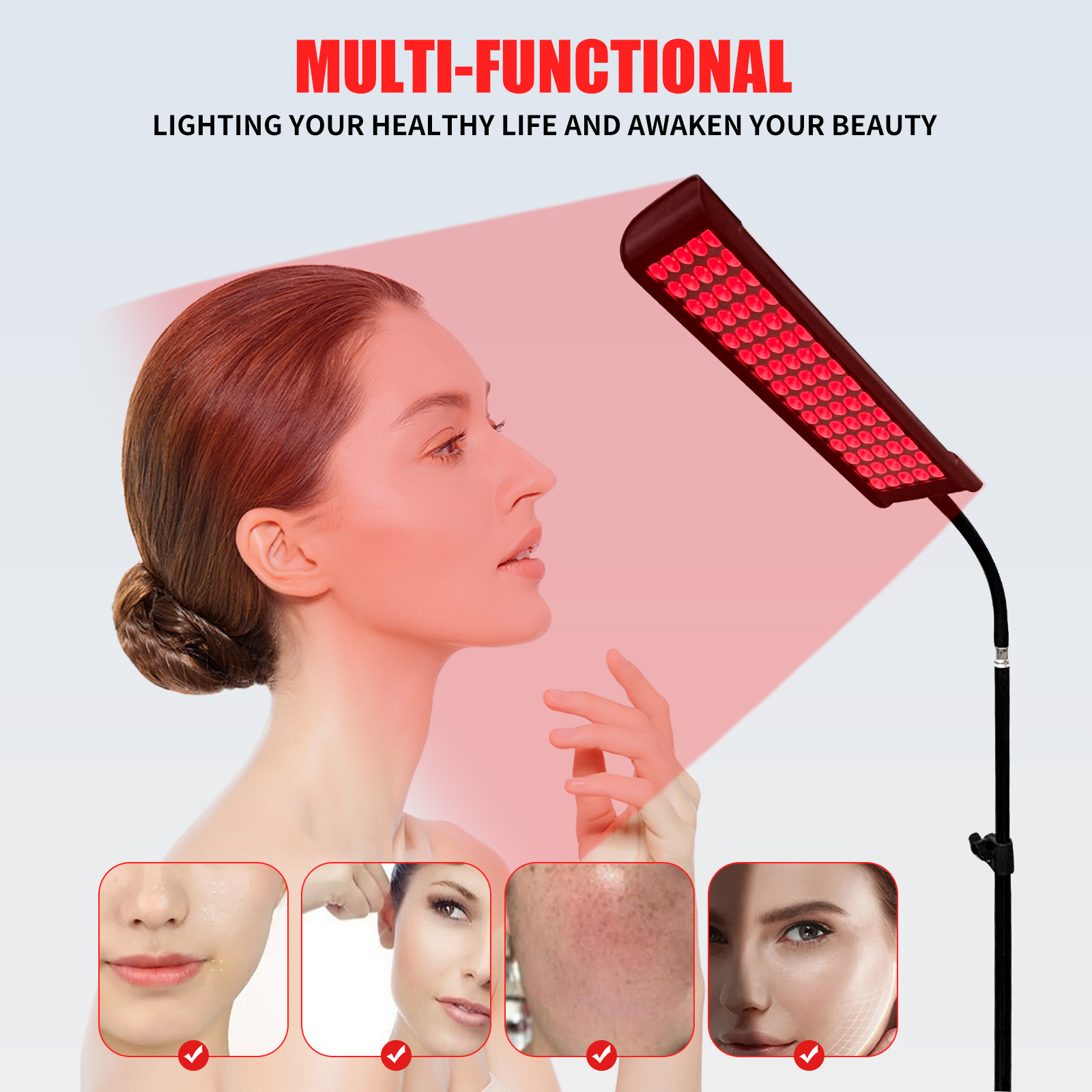 Panel do terapii światłem czer – Galvanic Skin Sensor recenzja i cena