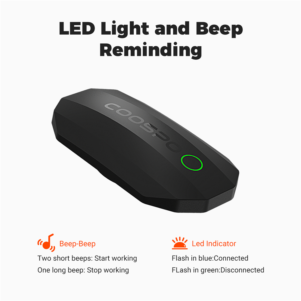 COOSPO H808S Czujnik tętna Dua – Breath Rate Monitor recenzja i cena