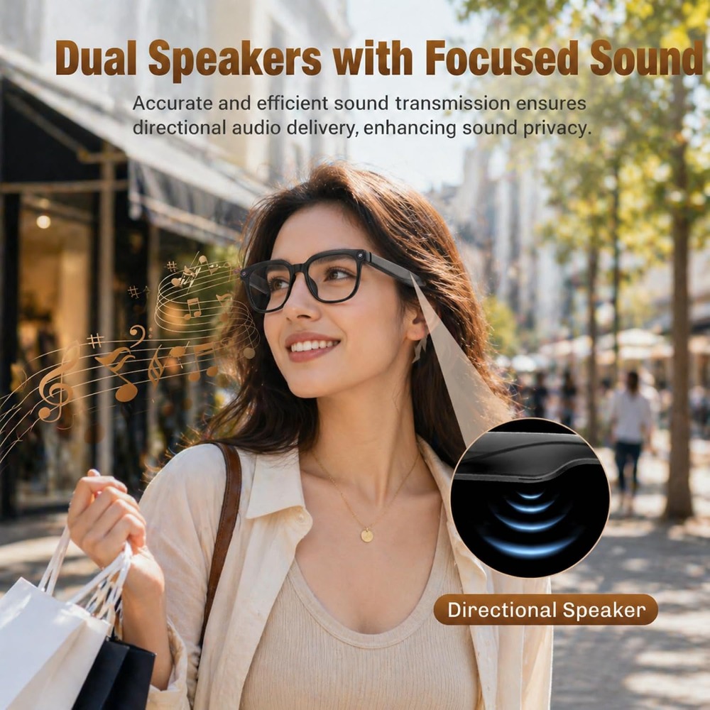 Inteligentne okulary podróżne: – Smart Glasses Lens recenzja i cena