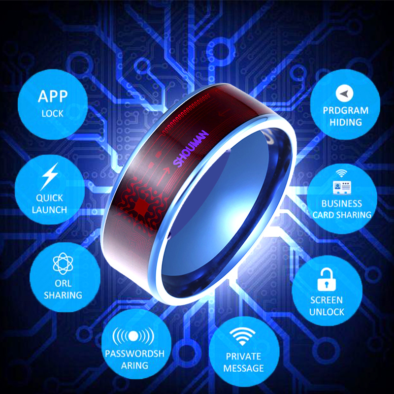 Nowa moda Magic Wear NFC intel – Smart Ring Nfc Pay recenzja i cena