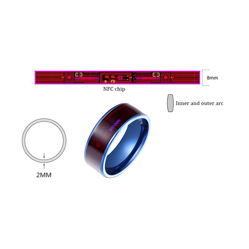 Nowa moda Magic Wear NFC intel – Smart Ring Nfc Pay recenzja i cena