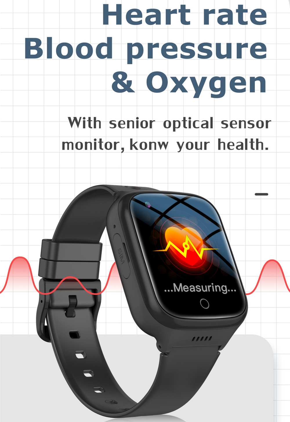 Zegarek z funkcją wykrywania u – Fall Detection Watch recenzja i cena
