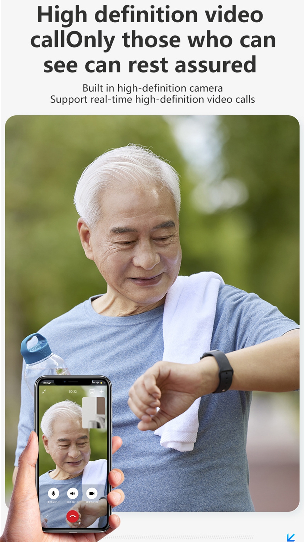 Inteligentny zegarek dla senio – Fall Detection Watch recenzja i cena