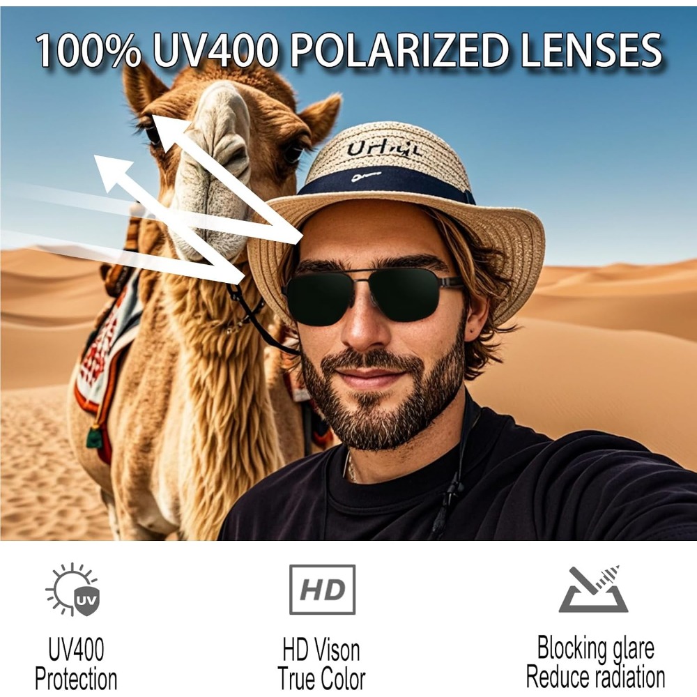 Inteligentne okulary męskie z  – Smart Glasses Lens recenzja i cena