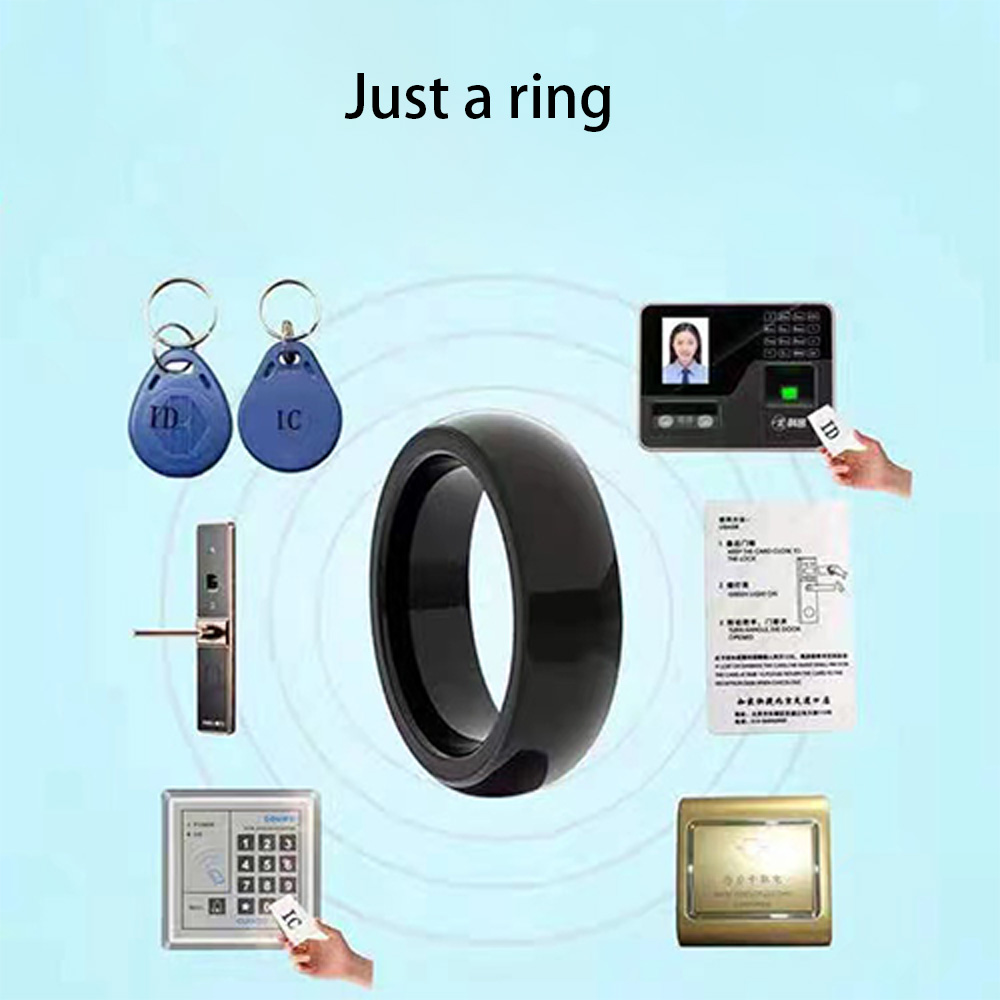 CUID T5577 Podwójny chip Clone – Smart Ring Nfc Pay recenzja i cena