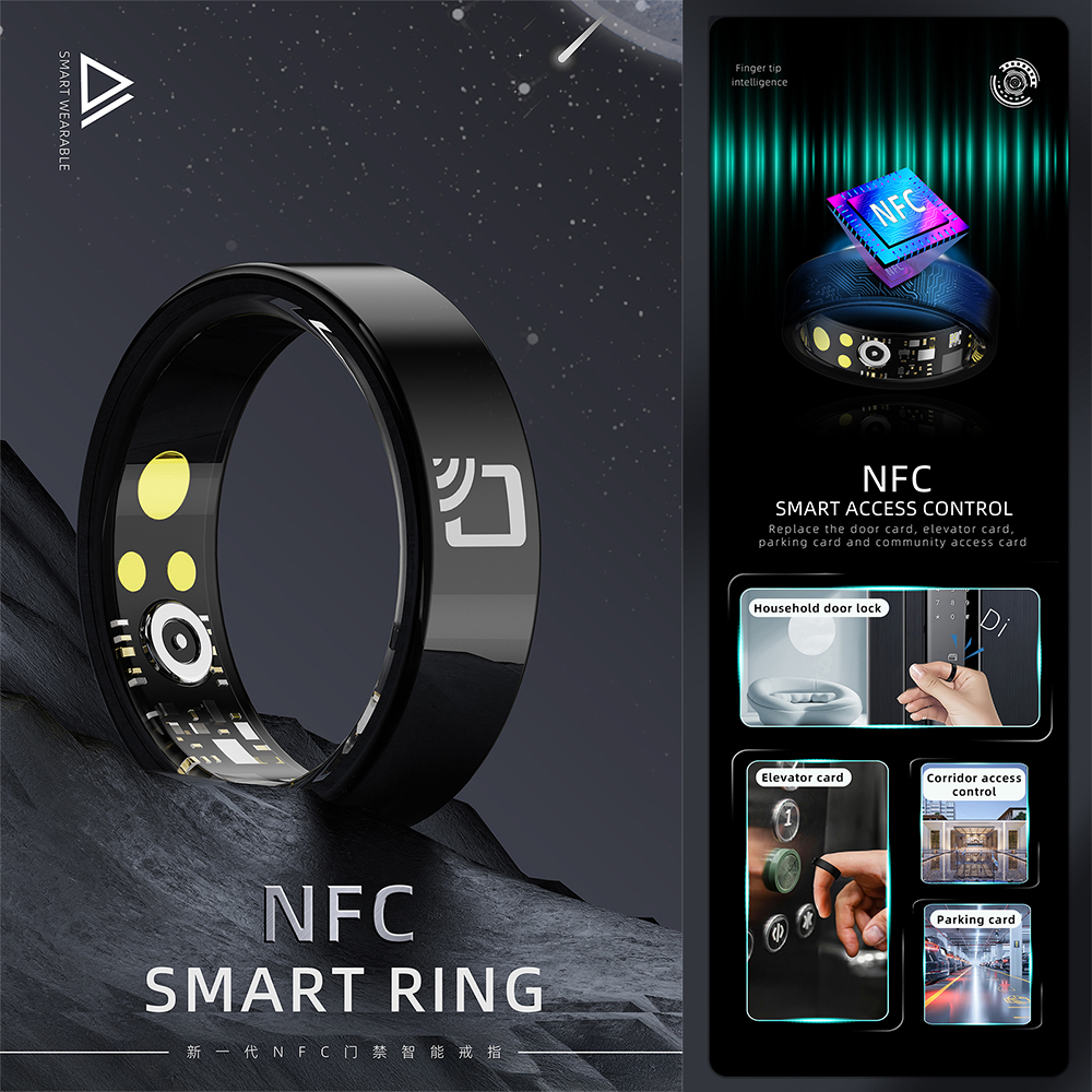 R20 Ceramiczny inteligentny pi – Smart Ring Nfc Pay recenzja i cena
