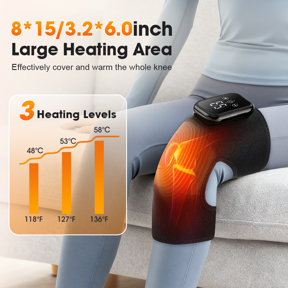 Inteligentna maszynka do masaż – Smart Knee Wrap recenzja i cena