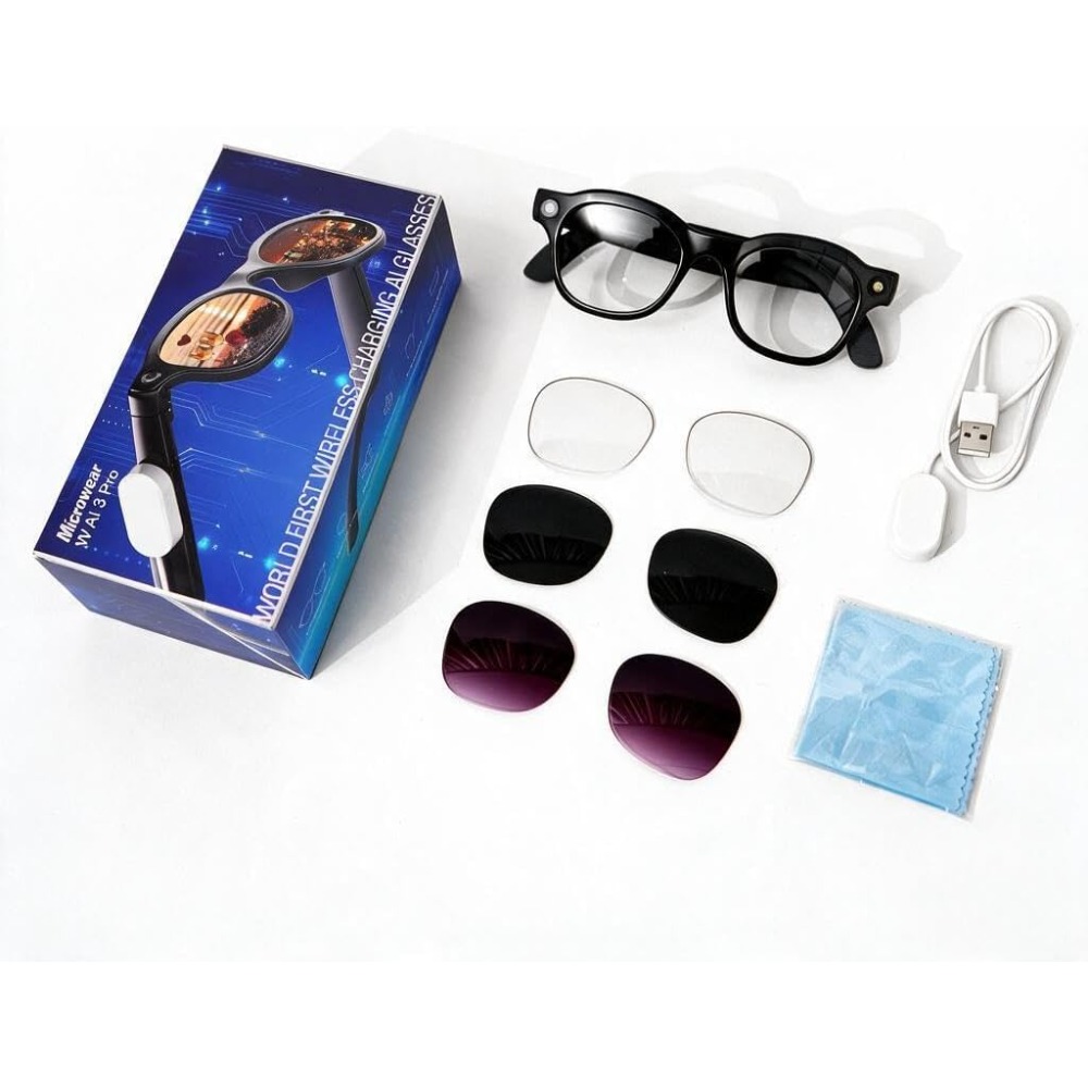 Inteligentne okulary: 13MP, be – Smart Glasses Lens recenzja i cena