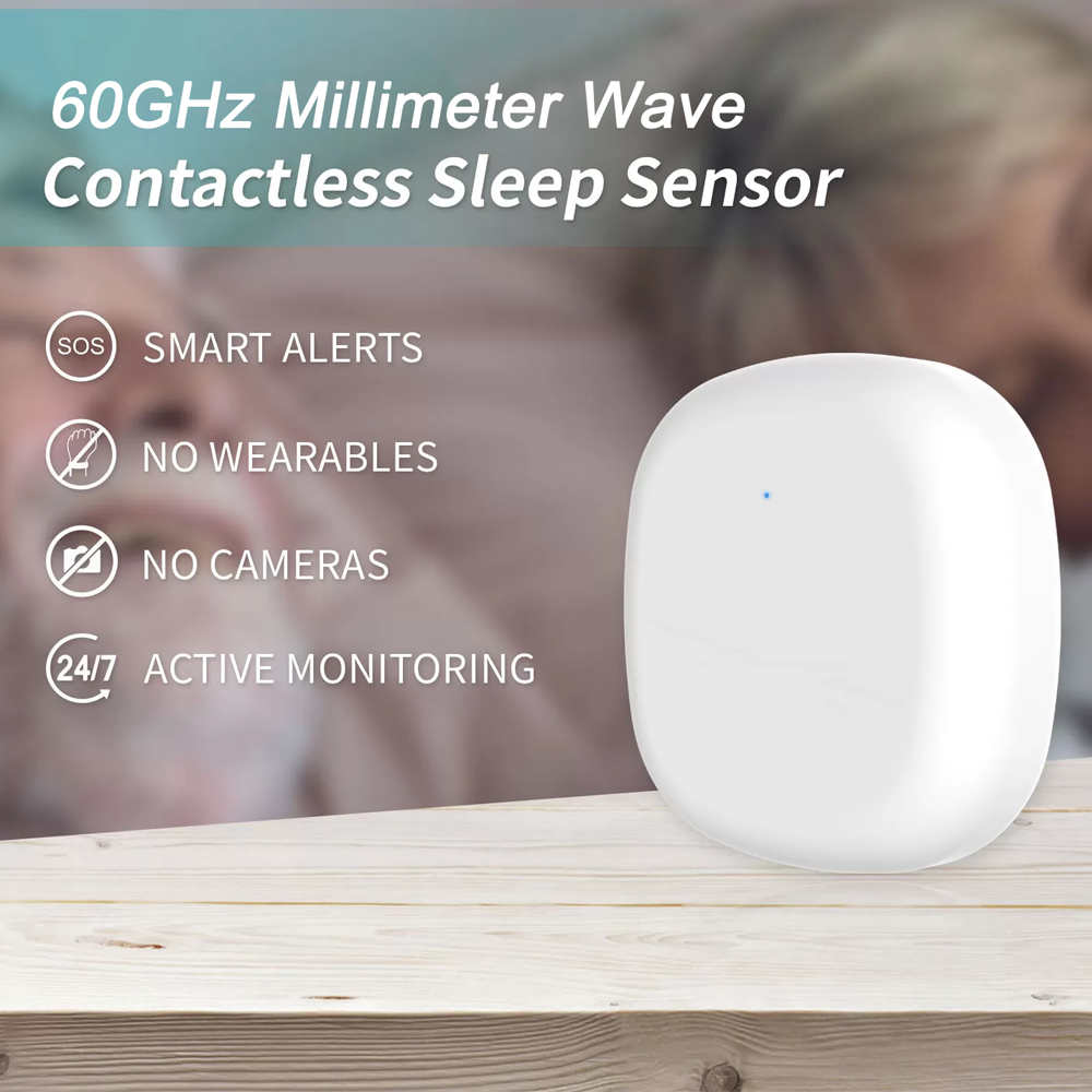 Bezdotykowy czujnik monitorują – Breath Rate Monitor recenzja i cena