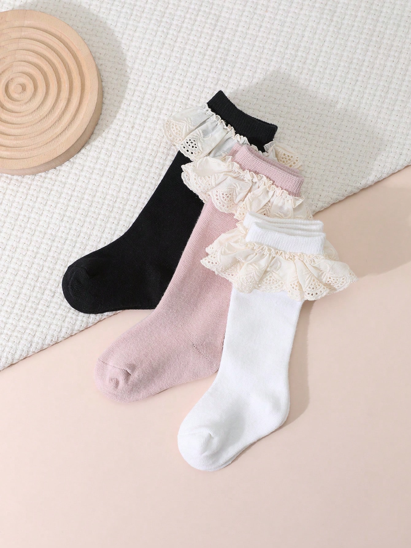 3 pary dziewczęcych podkolanów – Baby Sock Oximeter recenzja i cena
