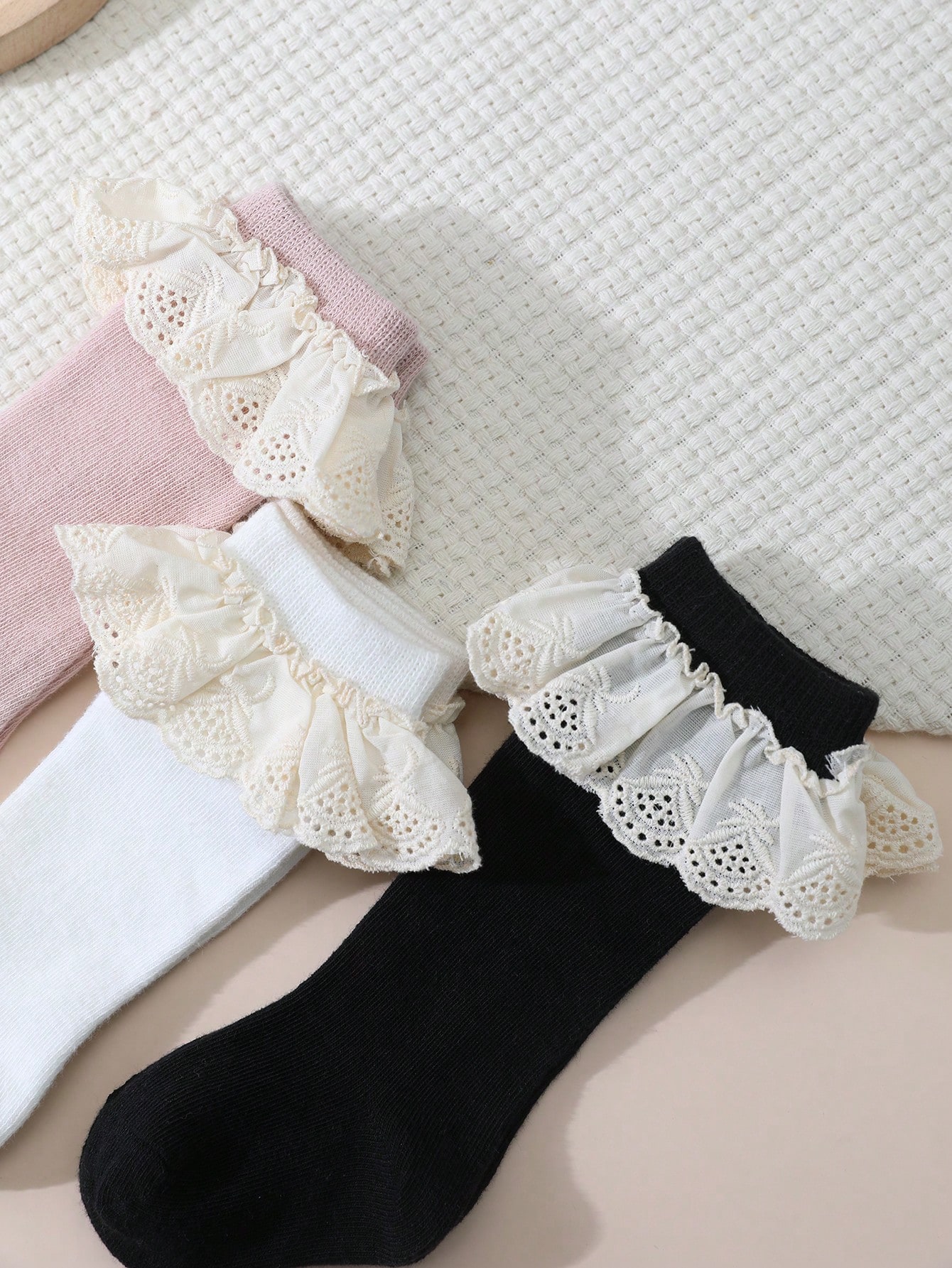 3 pary dziewczęcych podkolanów – Baby Sock Oximeter recenzja i cena
