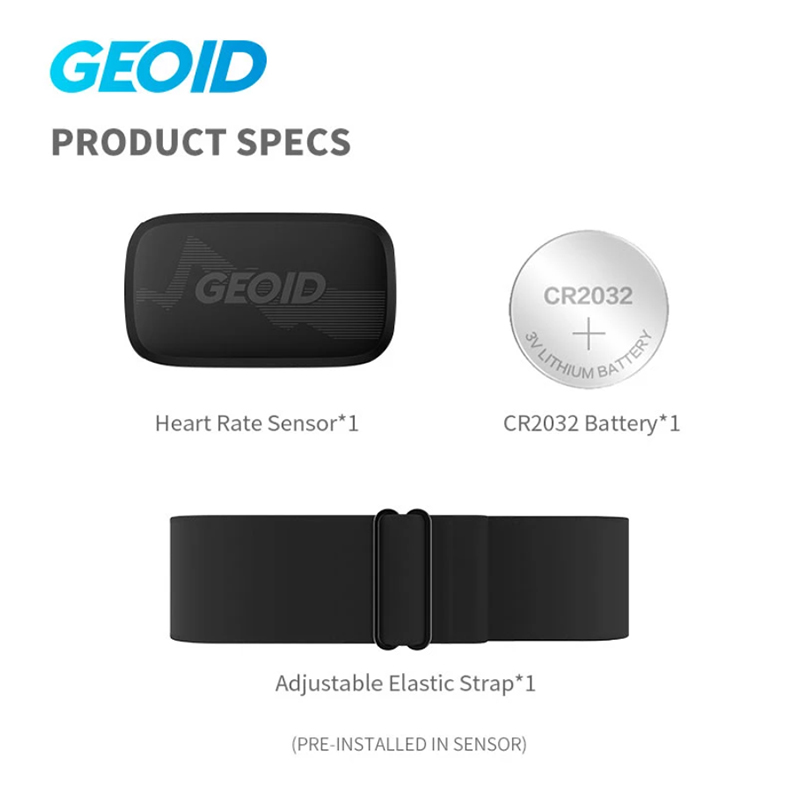 GEOID HS500 Monitor pracy serc – Breath Rate Monitor recenzja i cena