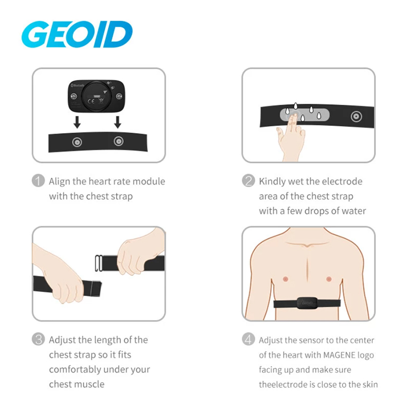 GEOID HS500 Monitor pracy serc – Breath Rate Monitor recenzja i cena
