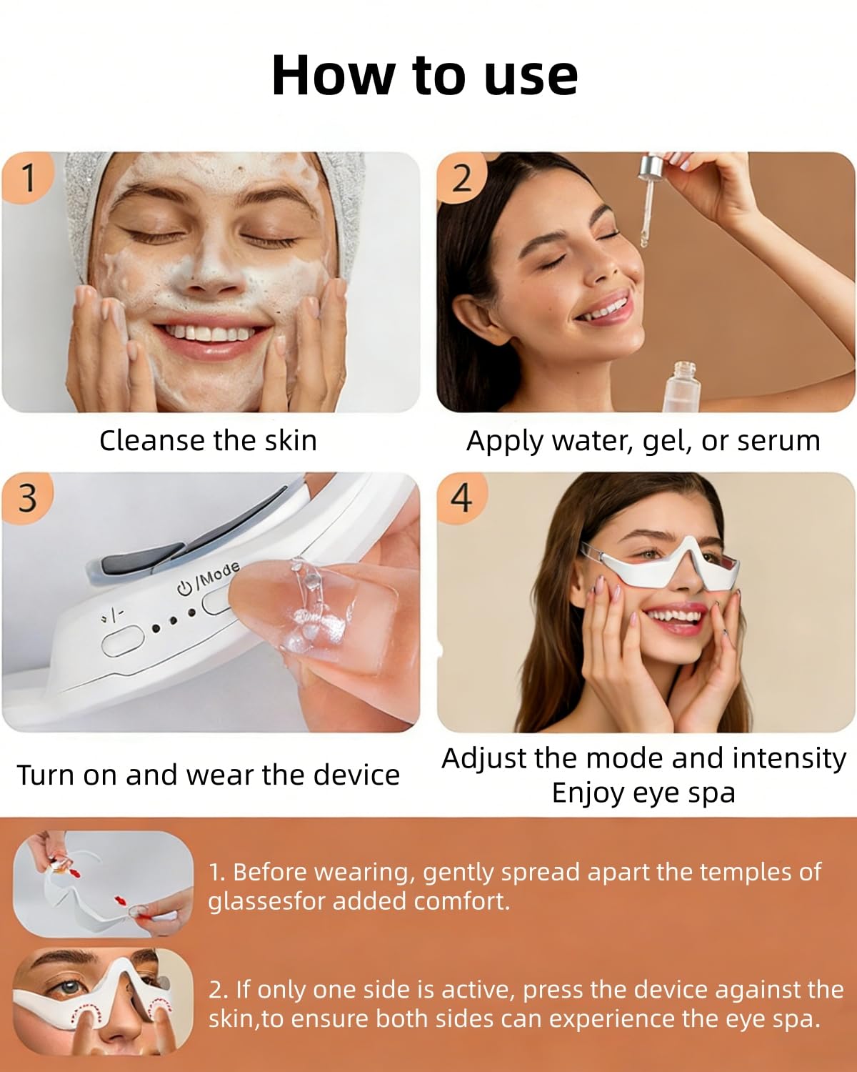 Urządzenie do terapii czerwony – Light Therapy Glasses recenzja i cena