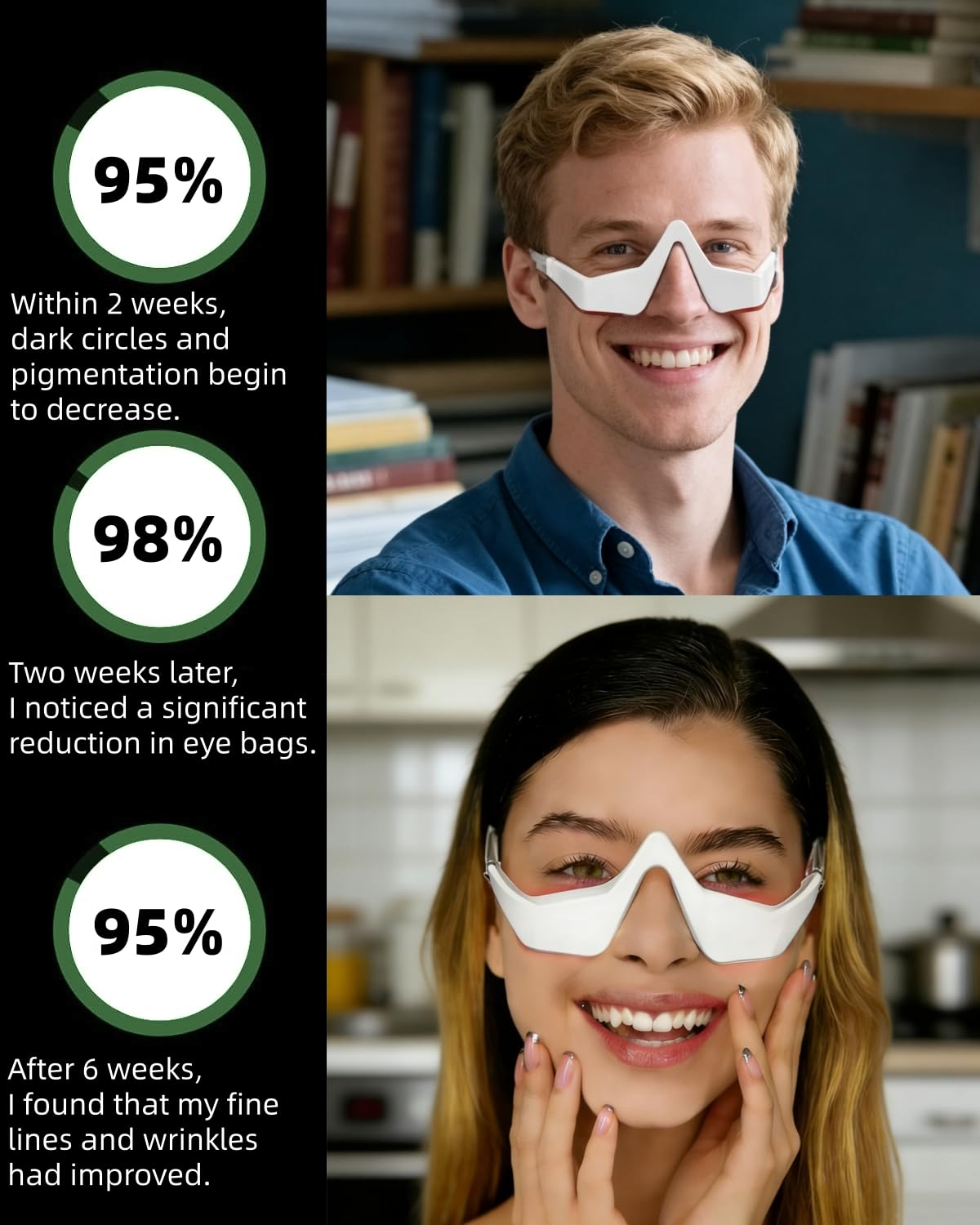 Urządzenie do terapii czerwony – Light Therapy Glasses recenzja i cena