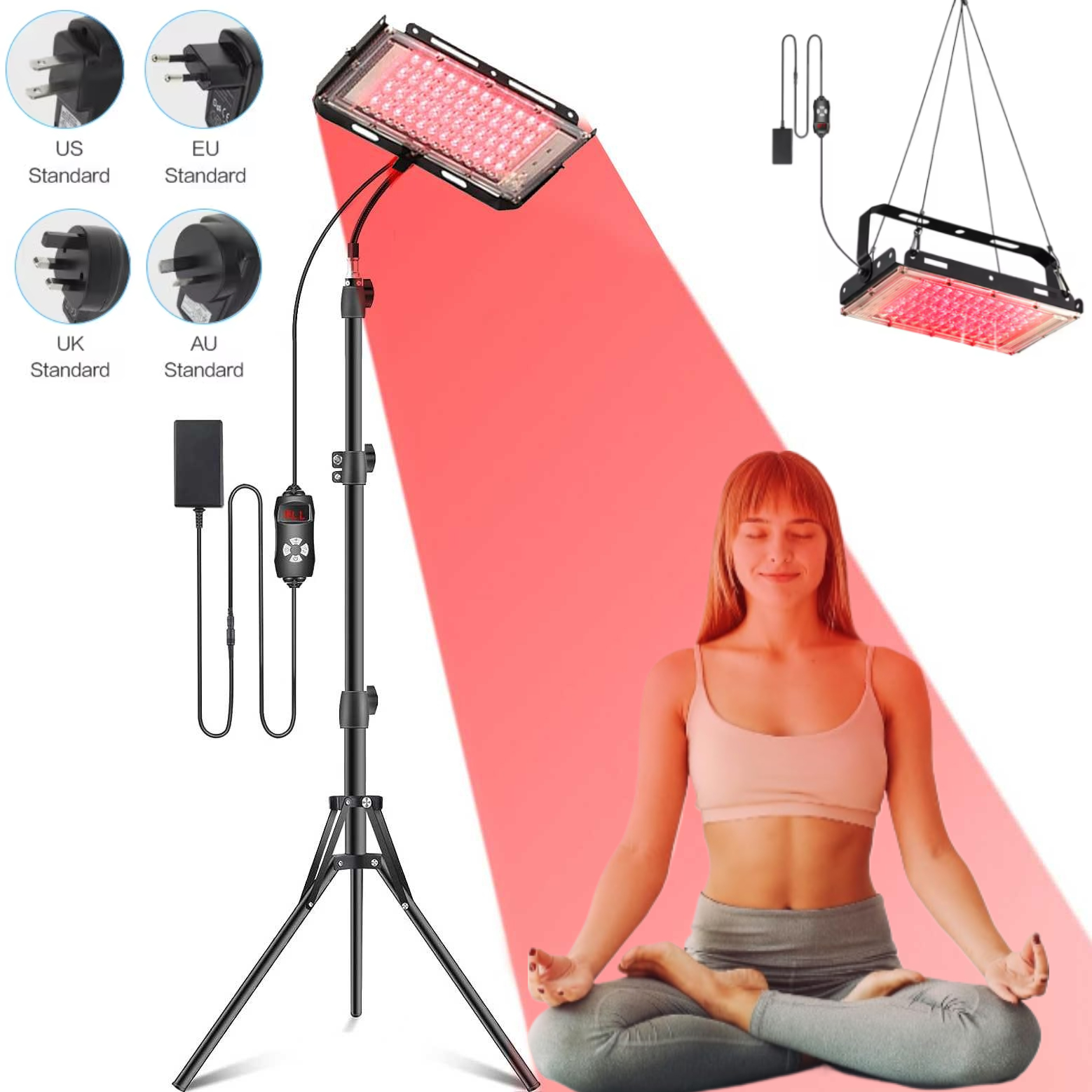 Lampa do terapii światłem czer – Galvanic Skin Sensor recenzja i cena