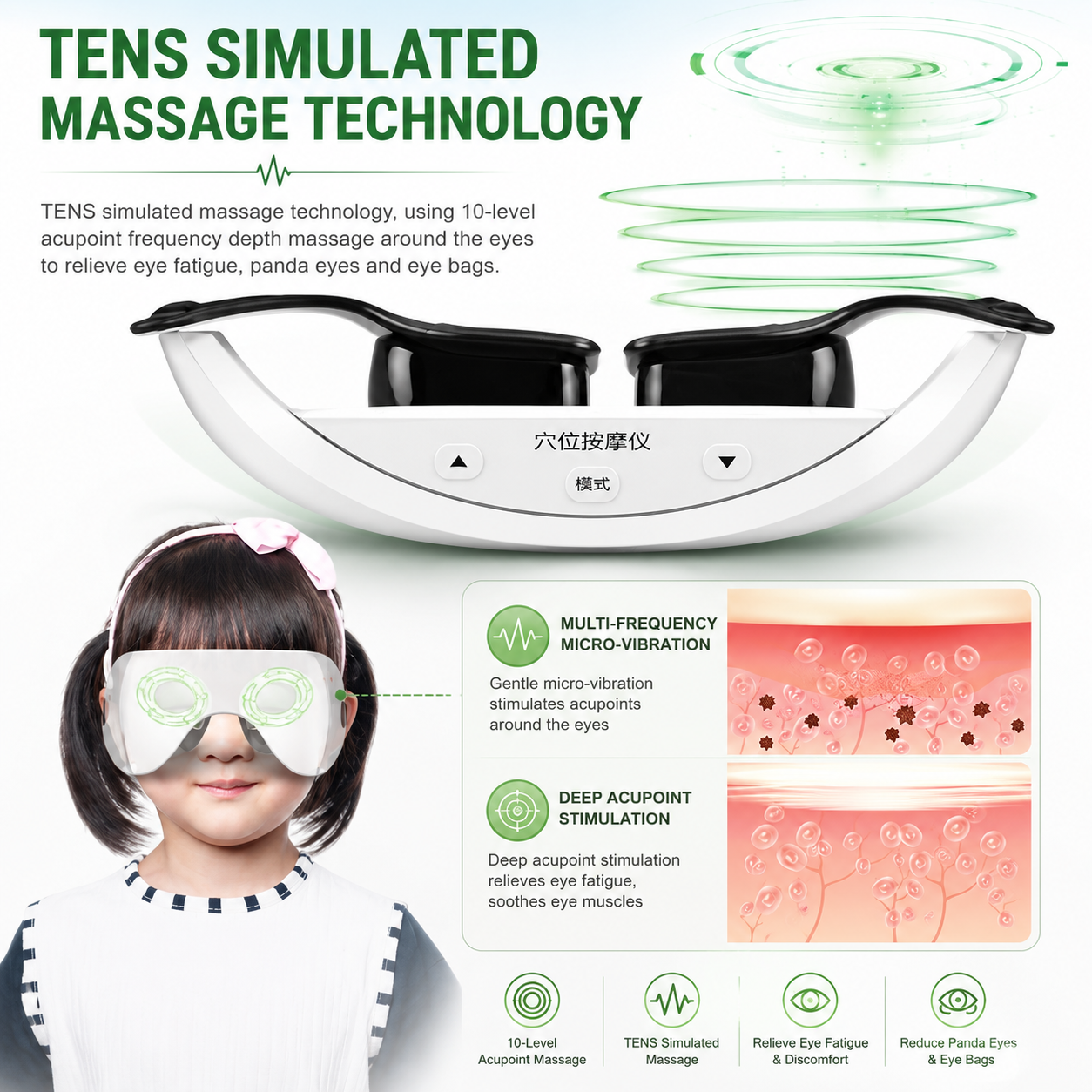 Bezprzewodowy akumulator 3D z  – Light Therapy Glasses recenzja i cena