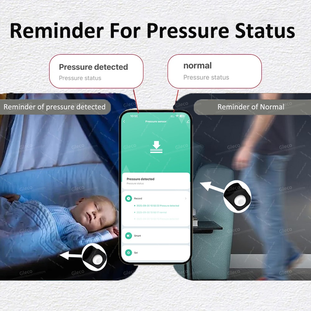 Czujnik ciśnienia Zigbee, dete – Smart Insole Pressure recenzja i cena