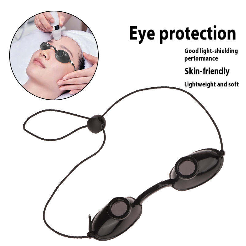 Trwałe silikonowe gogle kosmet – Light Therapy Glasses recenzja i cena