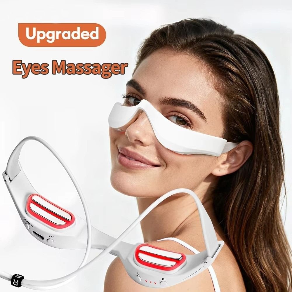 Masażer do oczu 3D z terapią c – Light Therapy Glasses recenzja i cena