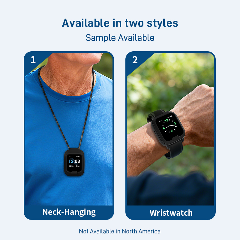 Inteligentny zegarek dla senio – Fall Detection Watch recenzja i cena