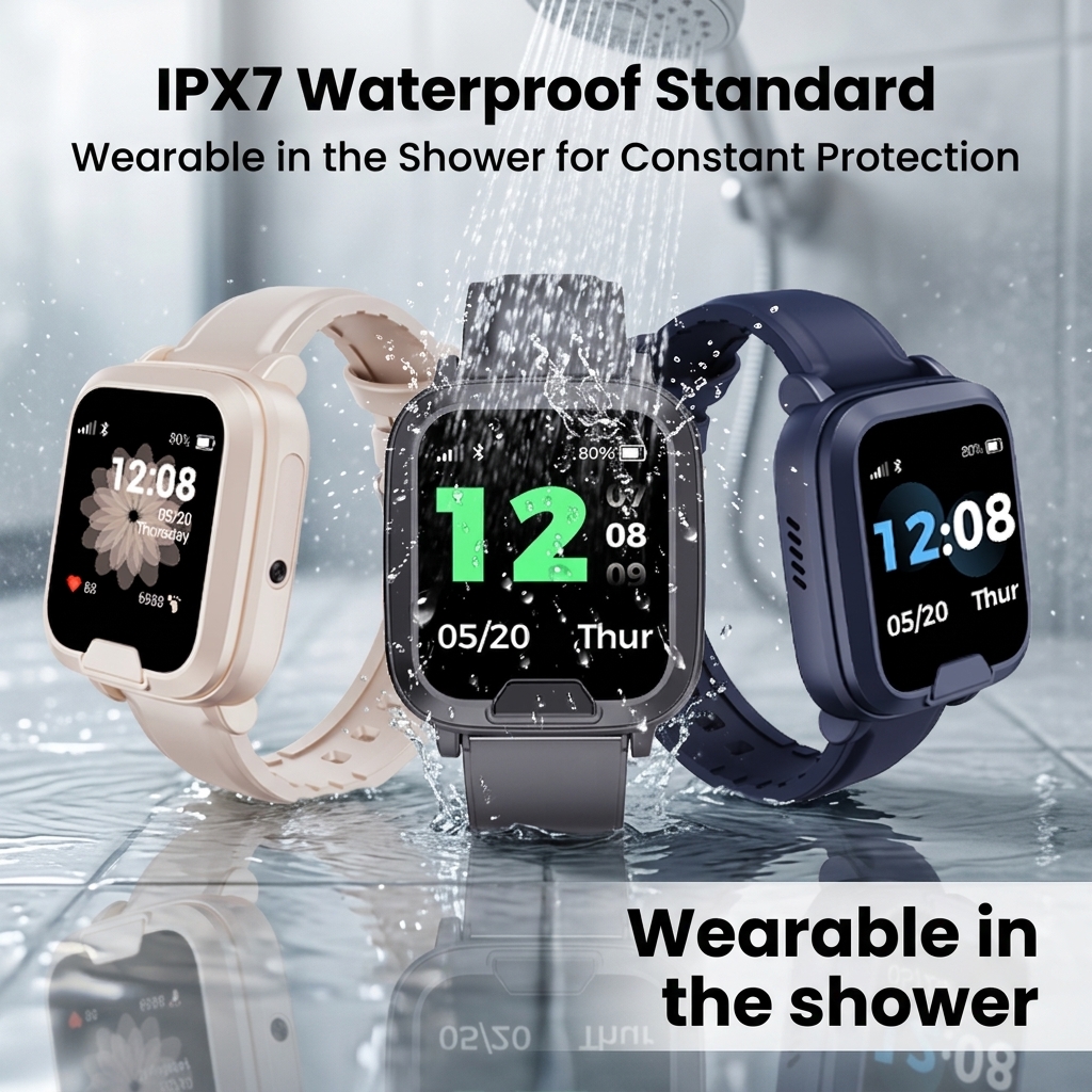 Inteligentny zegarek dla senio – Fall Detection Watch recenzja i cena