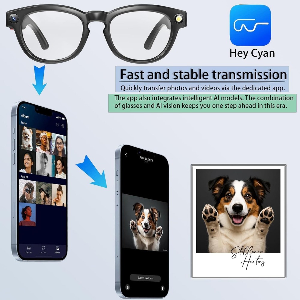 Inteligentne okulary: kamera 4 – Smart Glasses Lens recenzja i cena