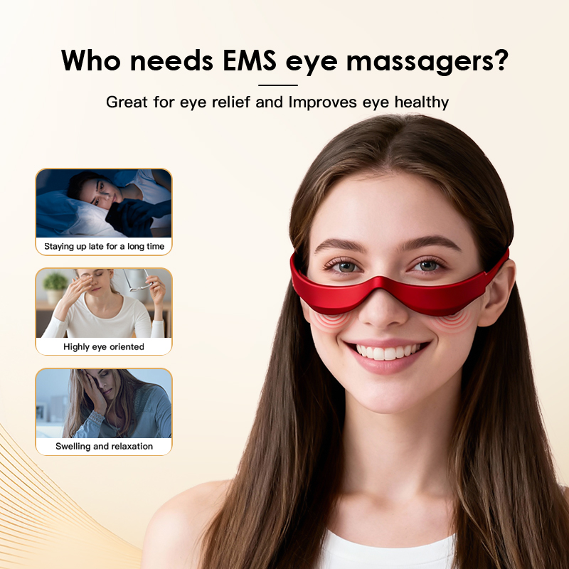 Masażer do terapii czerwonym ś – Light Therapy Glasses recenzja i cena