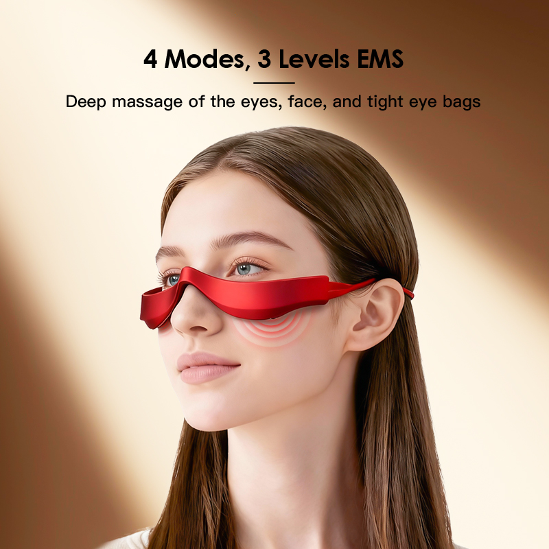 Masażer do terapii czerwonym ś – Light Therapy Glasses recenzja i cena