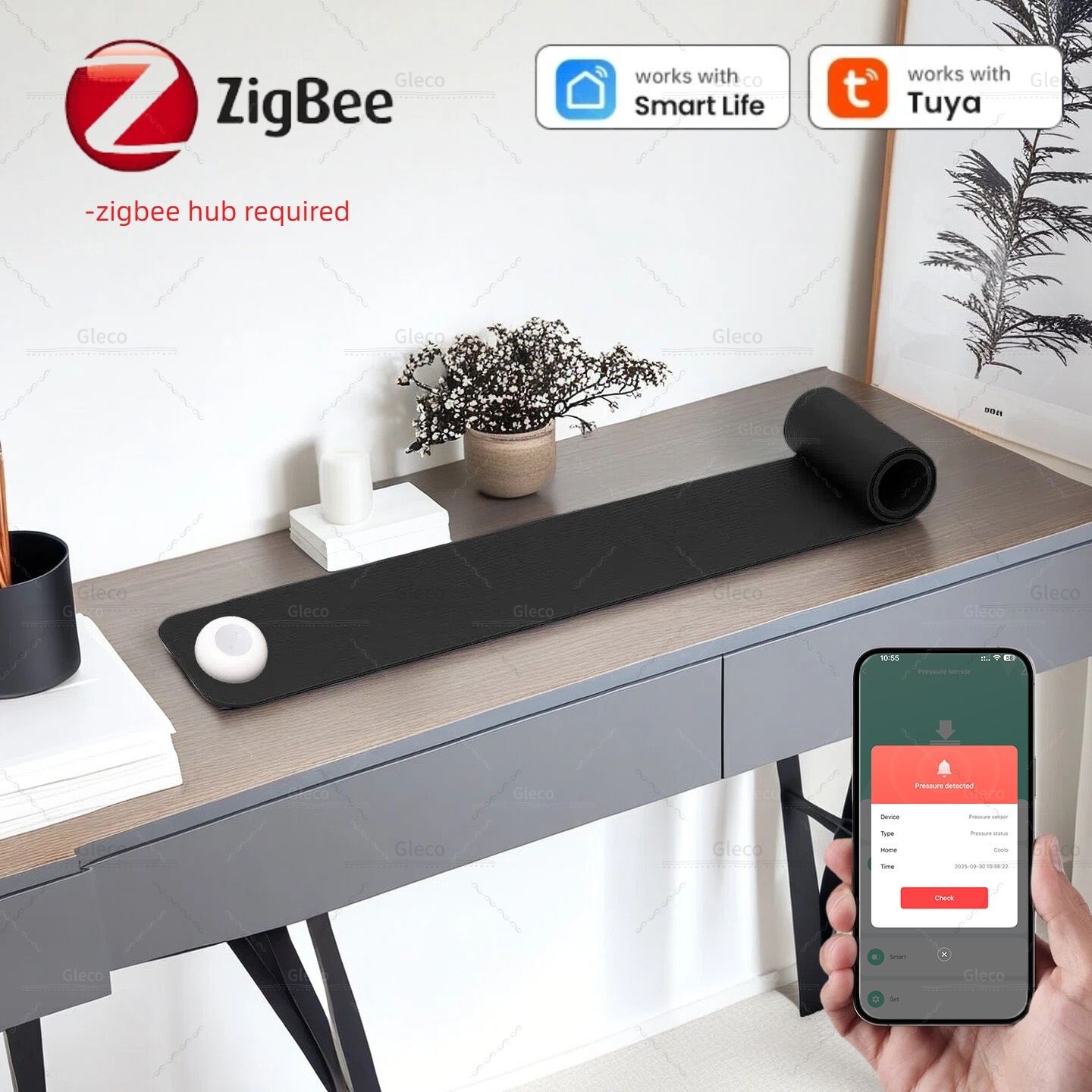 Czujnik ciśnienia Zigbee, dete – Smart Insole Pressure recenzja i cena