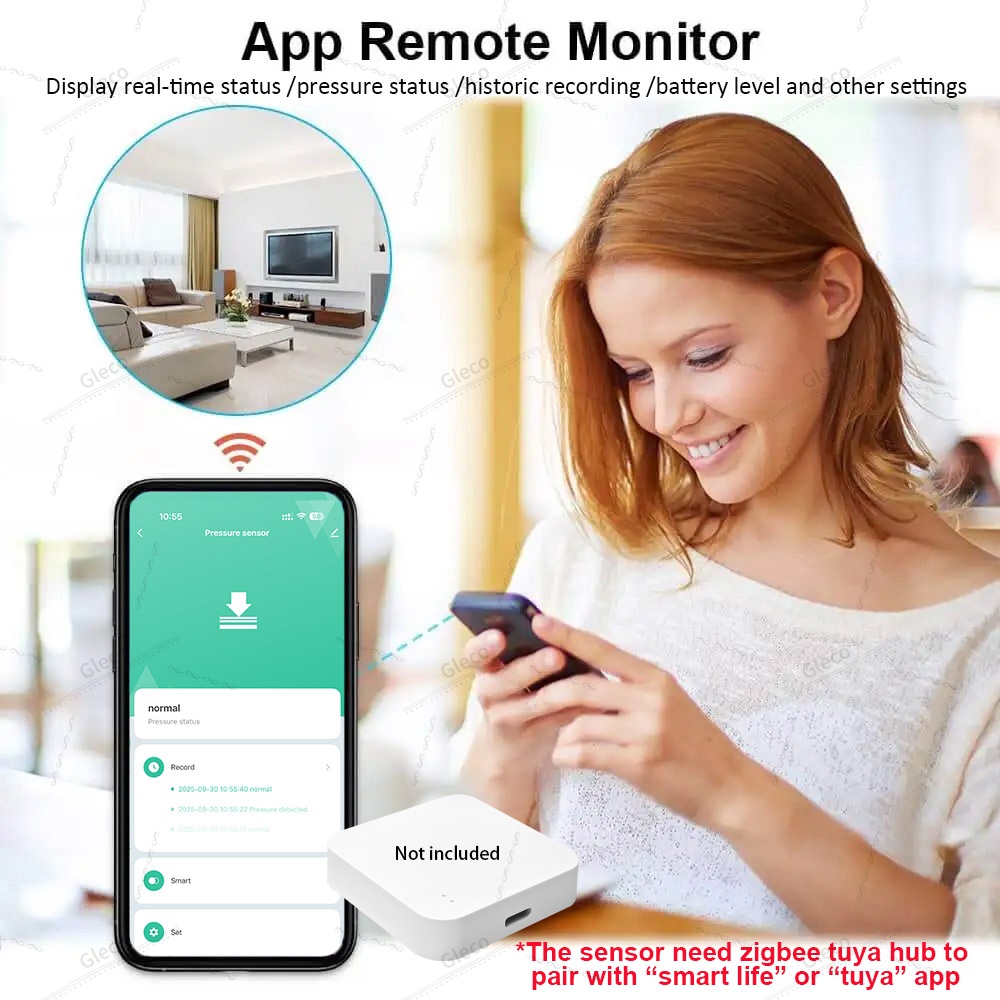 Czujnik ciśnienia Zigbee, dete – Smart Insole Pressure recenzja i cena