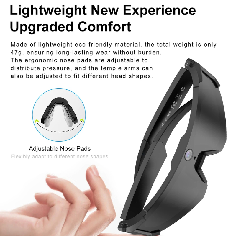 Okulary sportowe Mijia Al Smar – Smart Glasses Lens recenzja i cena