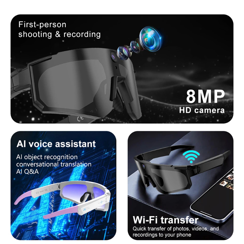 Okulary sportowe Mijia Al Smar – Smart Glasses Lens recenzja i cena