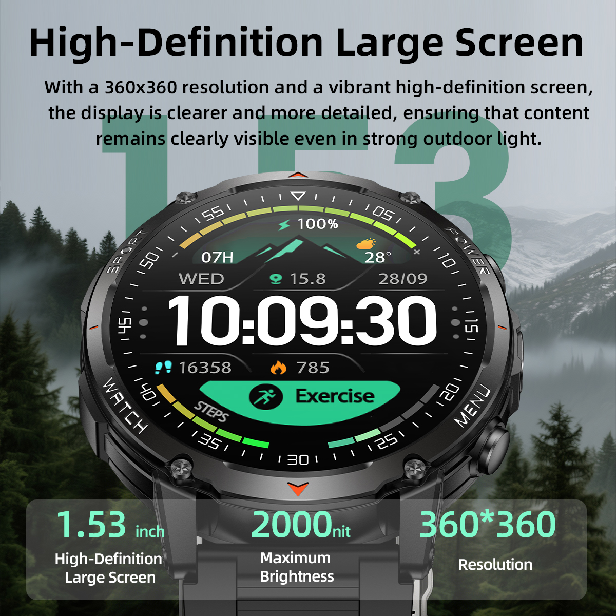 Nowy smartwatch wojskowy z GPS – Smart Insole Pressure recenzja i cena
