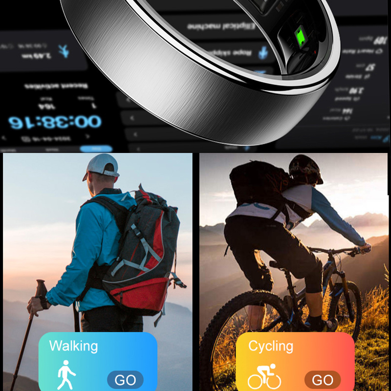 Inteligentny pierścień R10 z e – Temperature Ring Skin recenzja i cena