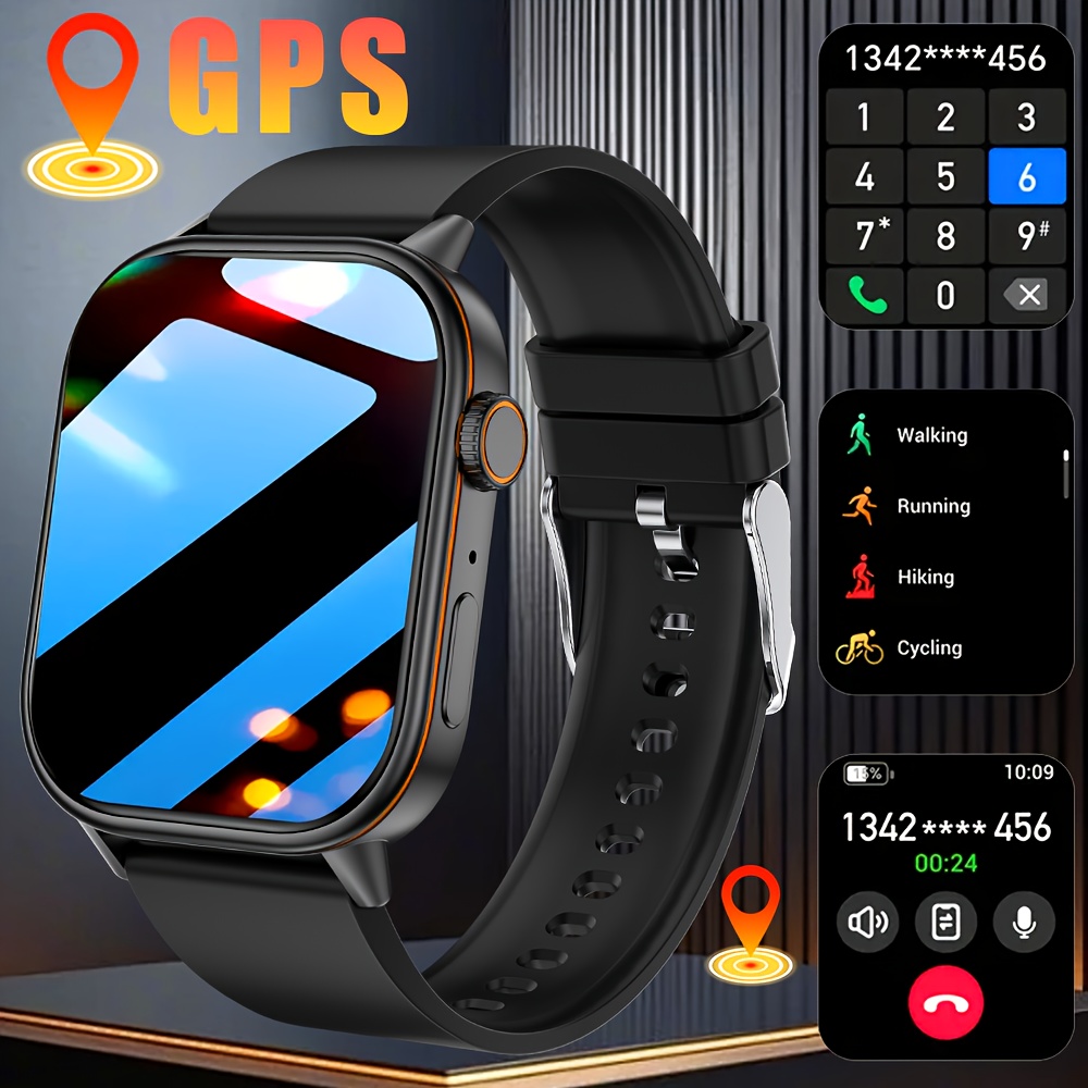 Smartwatch z GPS, pozycjonowan – Fall Detection Watch recenzja i cena