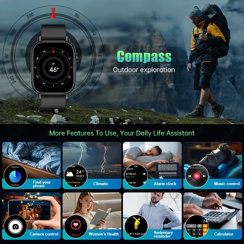 Smartwatch z GPS, pozycjonowan – Fall Detection Watch recenzja i cena