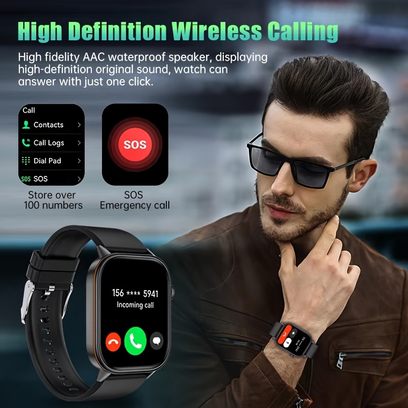 Smartwatch z GPS, pozycjonowan – Fall Detection Watch recenzja i cena
