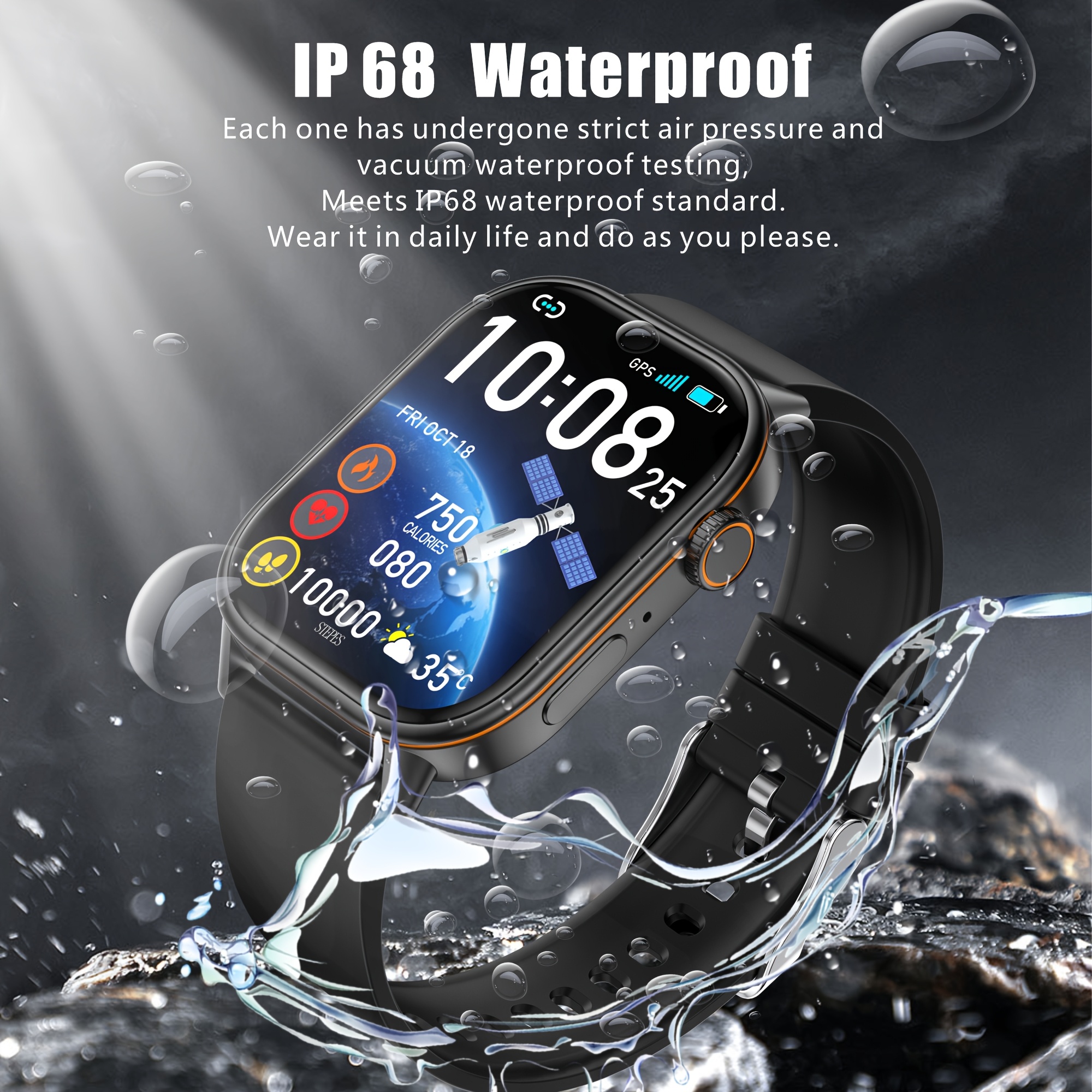 Smartwatch z GPS, pozycjonowan – Fall Detection Watch recenzja i cena