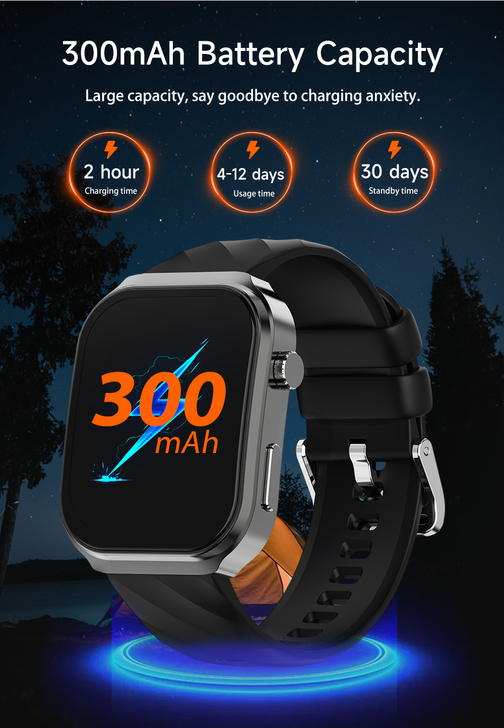 U13 2.2-calowy ekran IPS 3D z  – Breath Rate Monitor recenzja i cena
