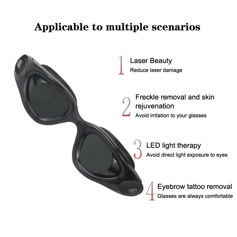 1 szt. Okulary ochronne do sal – Light Therapy Glasses recenzja i cena