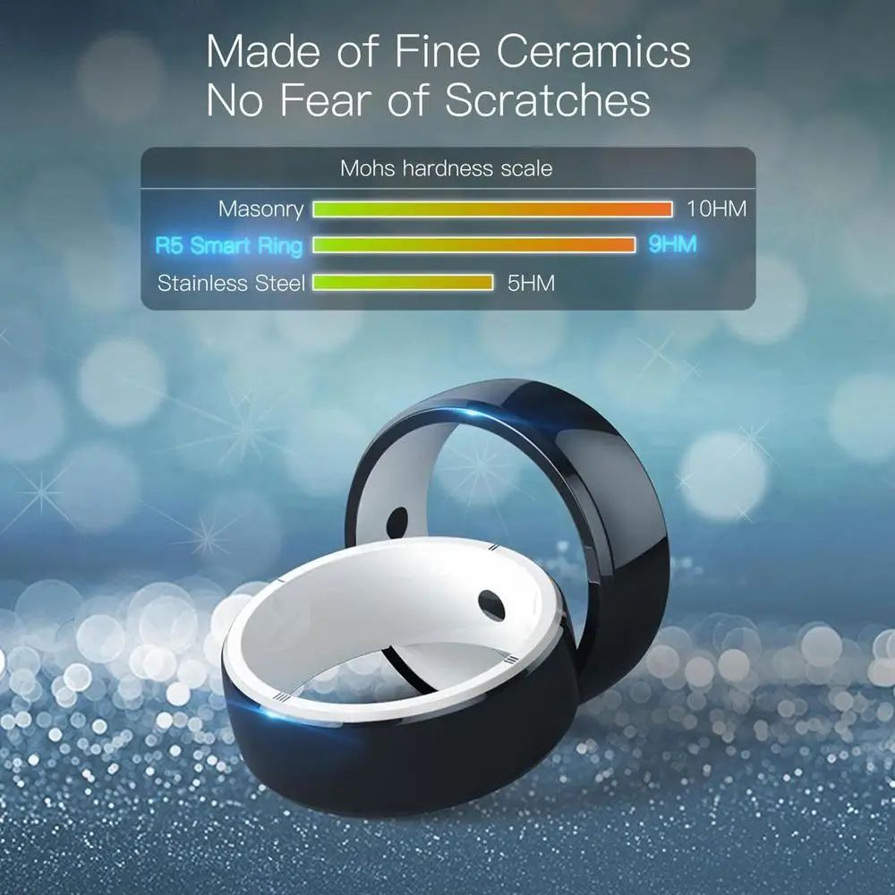 2023 nowy Jakcom R5 inteligent – Smart Ring Nfc Pay recenzja i cena