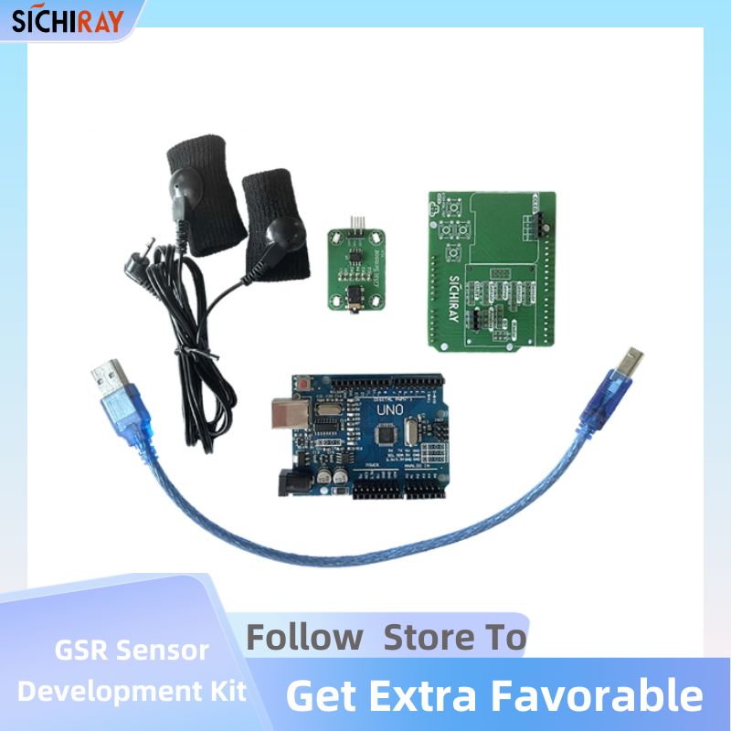 Galwaniczny czujnik reakcji sk – Galvanic Skin Sensor recenzja i cena