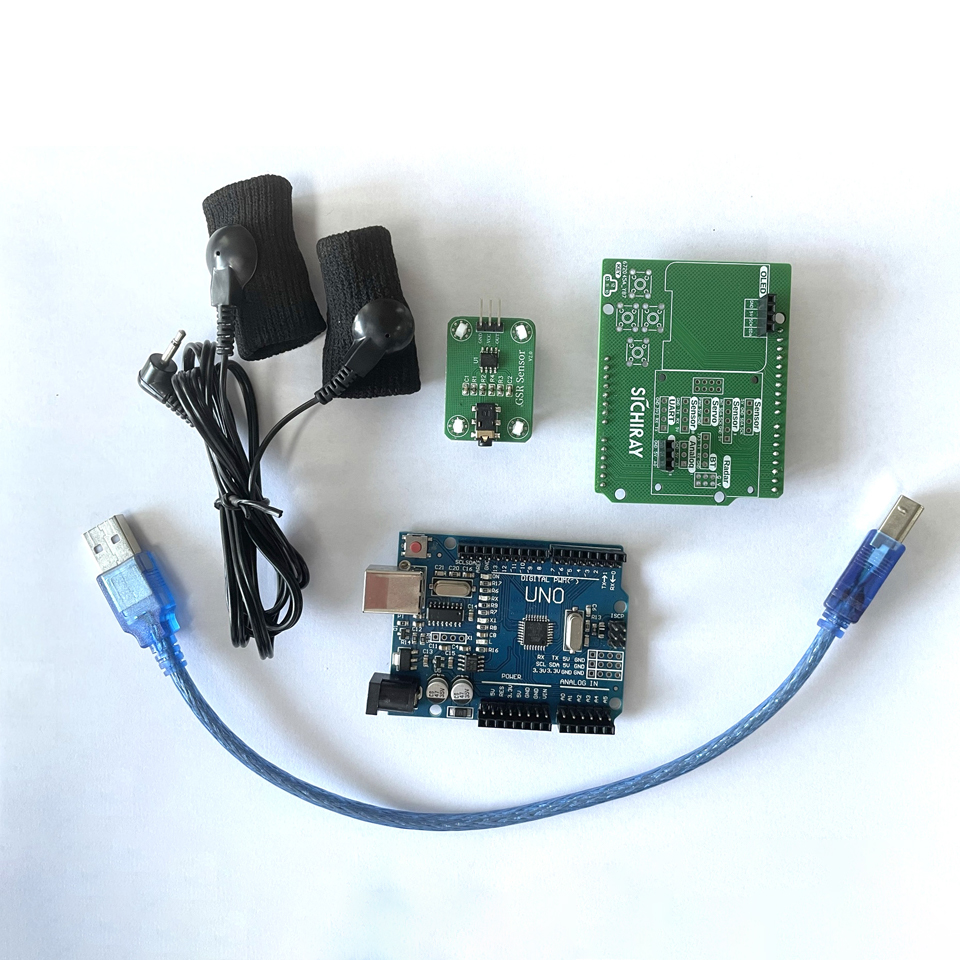 Galwaniczny czujnik reakcji sk – Galvanic Skin Sensor recenzja i cena