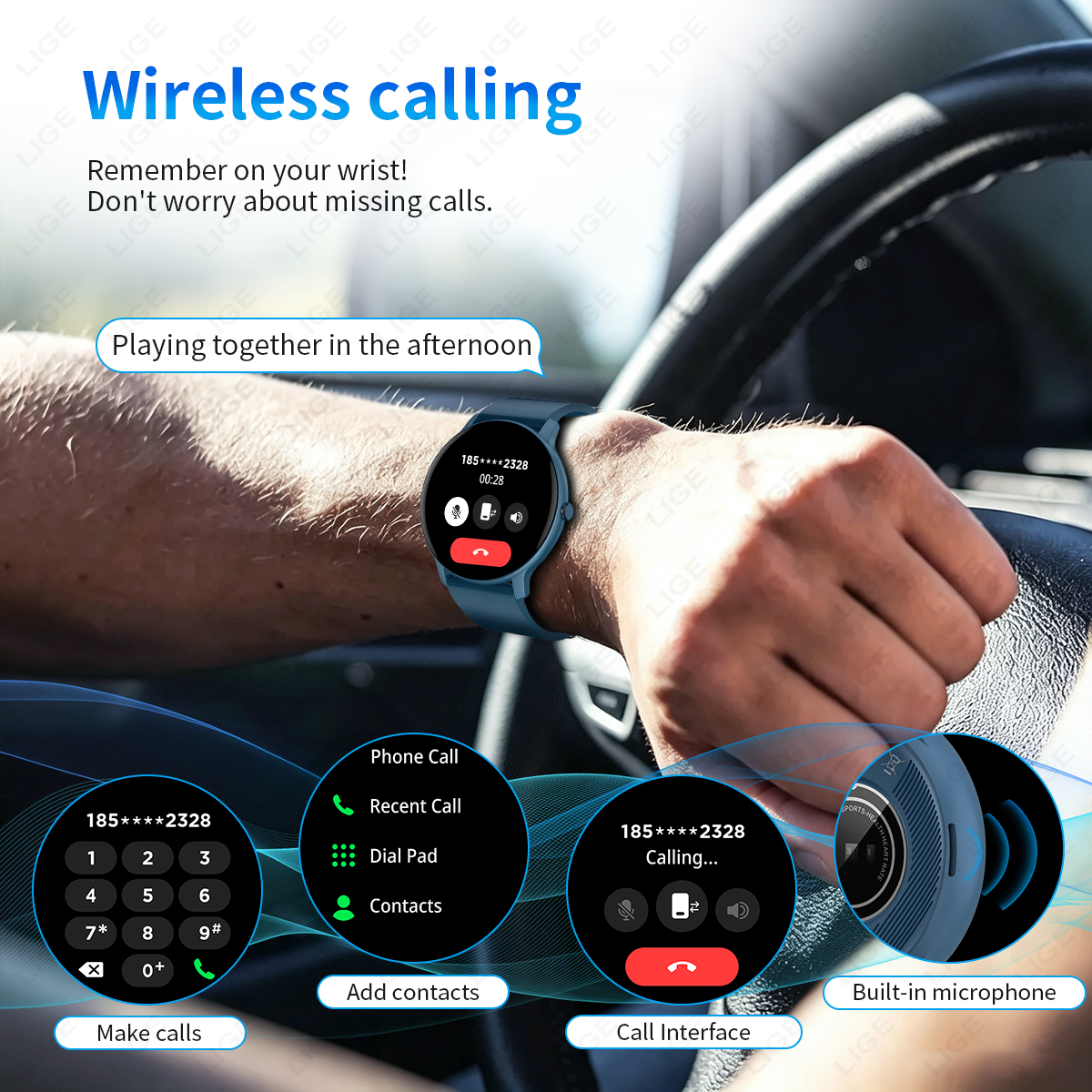 Smartwatch męski 2026 Monitoro – Breath Rate Monitor recenzja i cena
