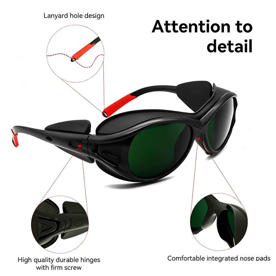 Okulary ochronne do depilacji  – Light Therapy Glasses recenzja i cena