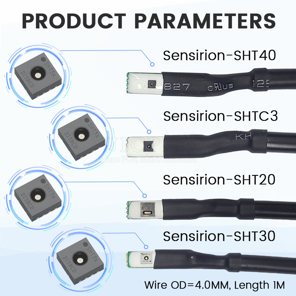 SHT40 SHT30 SHT20 SHTC3 moduł  – Muscle Sensor Emg recenzja i cena